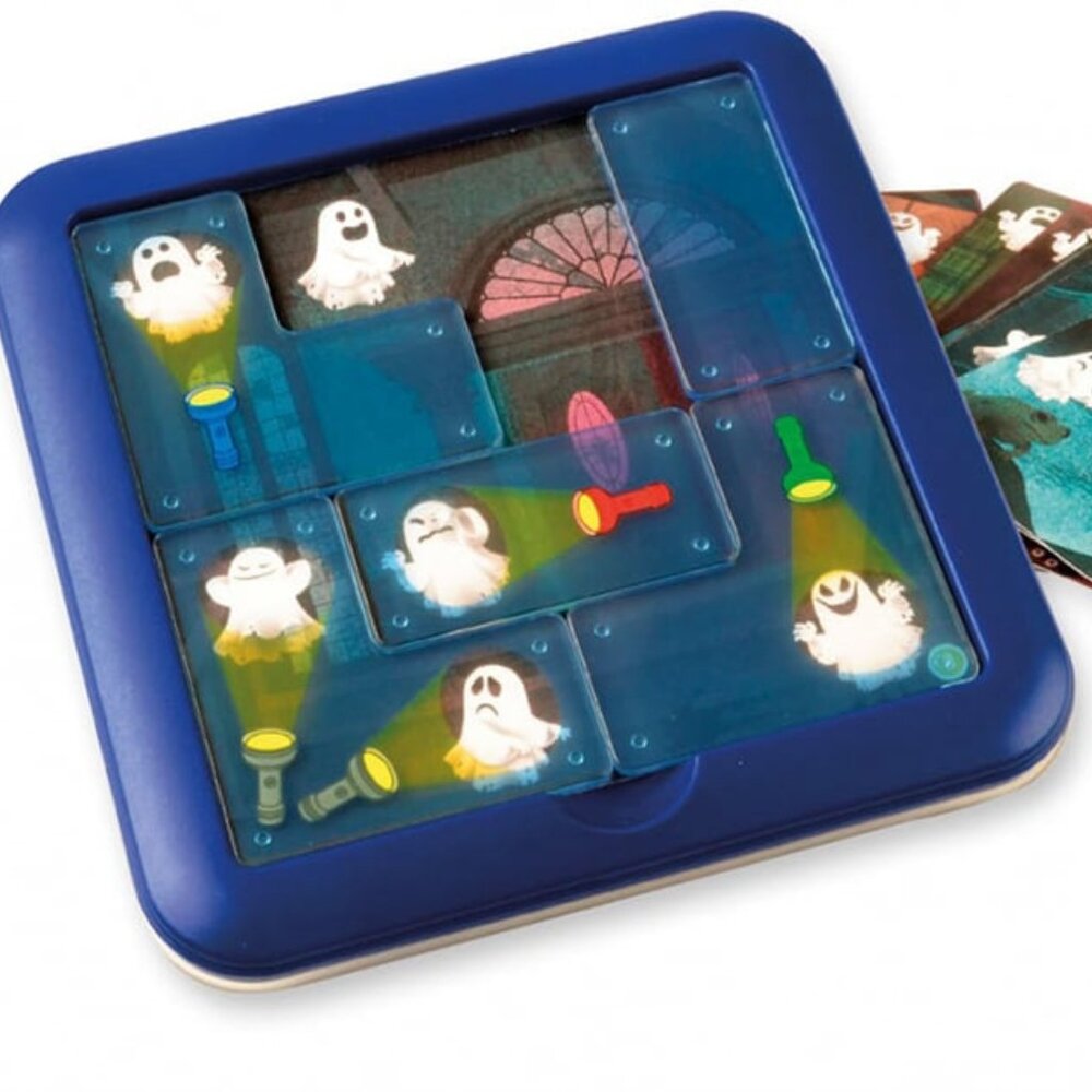 Smart Games Ghost Hunters-Multilingual New In Box - Picture 4 of 15